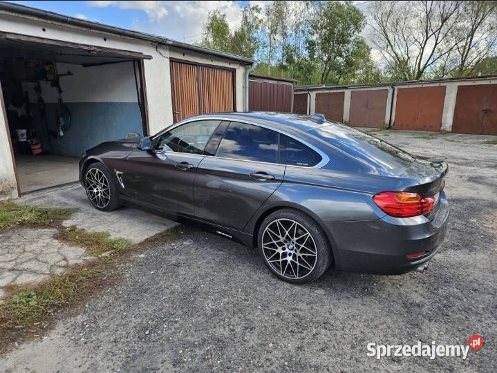 Bmw 428i xdrive geancoupe polski salon garażowany Zgierz