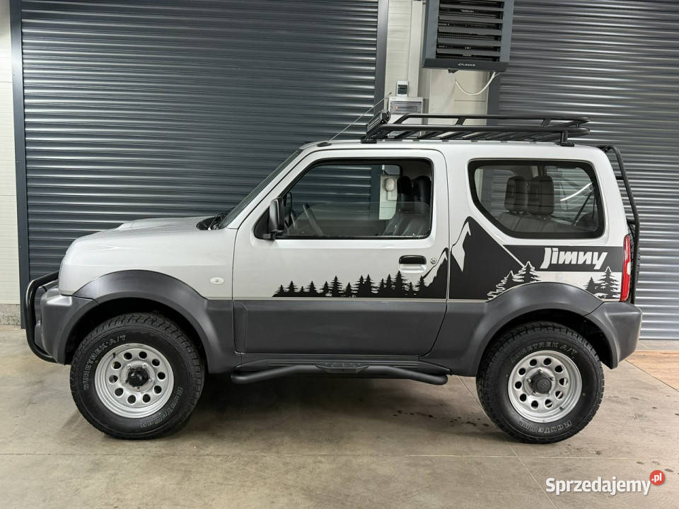 Suzuki Jimny 100tyśkm salon leśnika myśliwego małopolskie Chechło