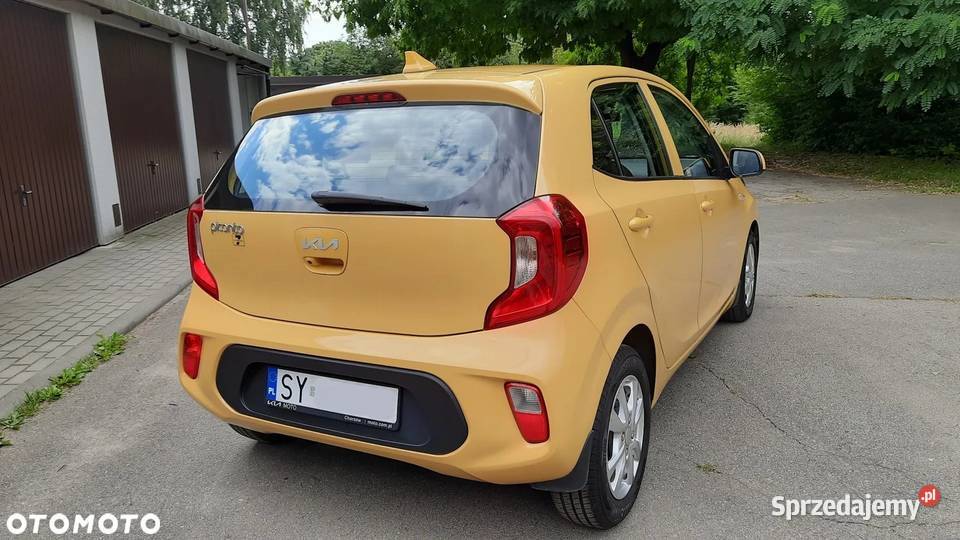 Kia Picanto wersja L z 2023 z Polskiego salonu wspomaganie kierownicy Bytom