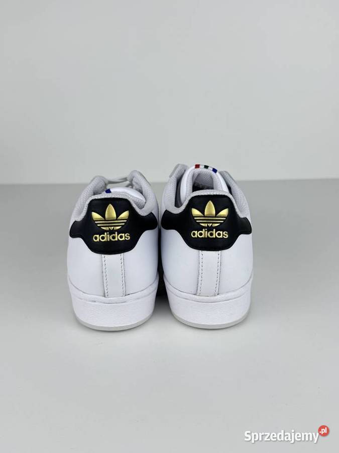 Adidas Superstar IF7821 r40 białe kolorowe paski 25cm Krasnystaw