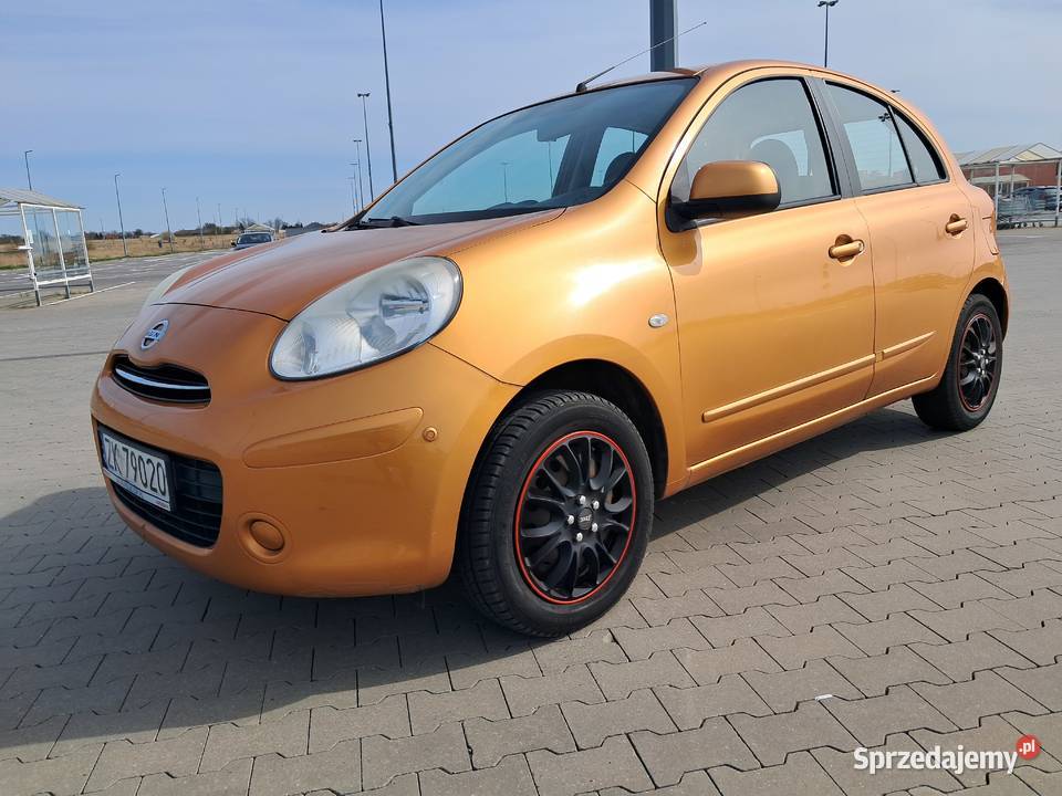 Nissan Micra K13 Salon Polska 80 Tyś Km