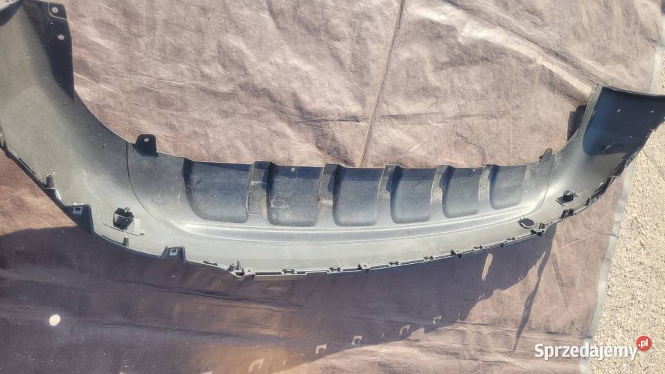 KIA SPORTAGE IV 15 DOKŁADKA SPOILER ZDERZAKA TYŁ śląskie Ruda Śląska