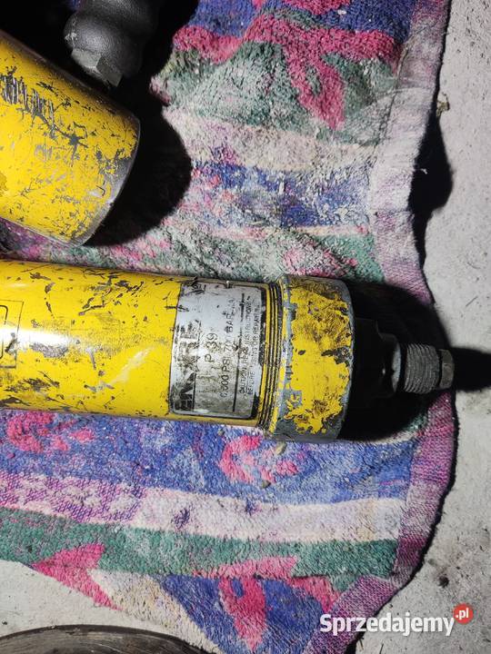 Enerpac Komplet pompa siłownik przewód bez małopolskie Libusza sprzedam