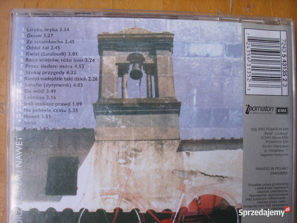 BALLADA CD GRZEGORZ TURNAU3 plyty Wołów