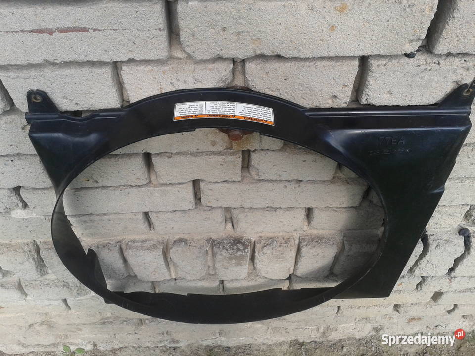 obudowa wentylatora chłodnicy SUZUKI GRAND