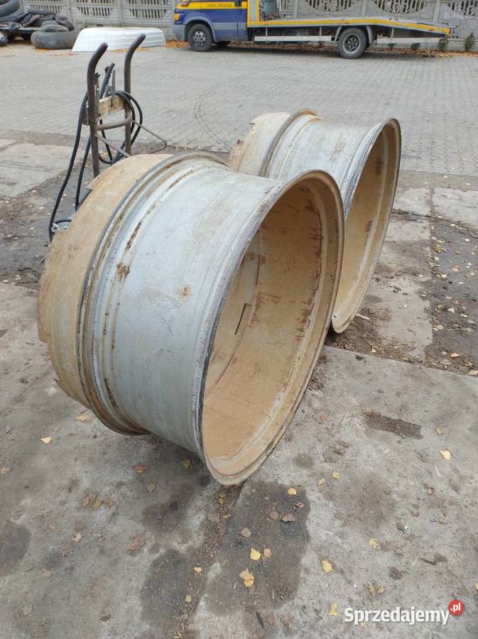 Felgi dwie sztuki Taurus 52070r38 Opony rolnicze