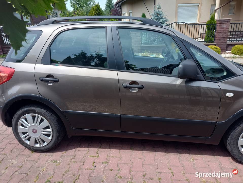 FIAT SEDICI 16 120 1600cm3