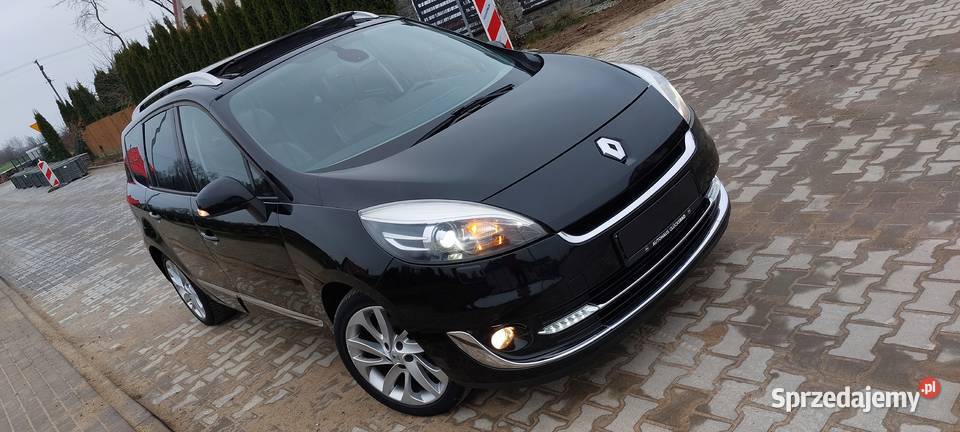 Renault Grand Scenic III 20dCi 160 pełna Grand Scenic Słupno
