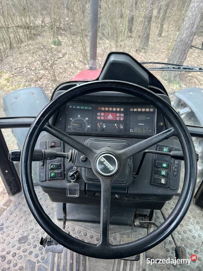 Sprzedam ciągnik rolniczy Case CS86 łódzkie Kołoszyn