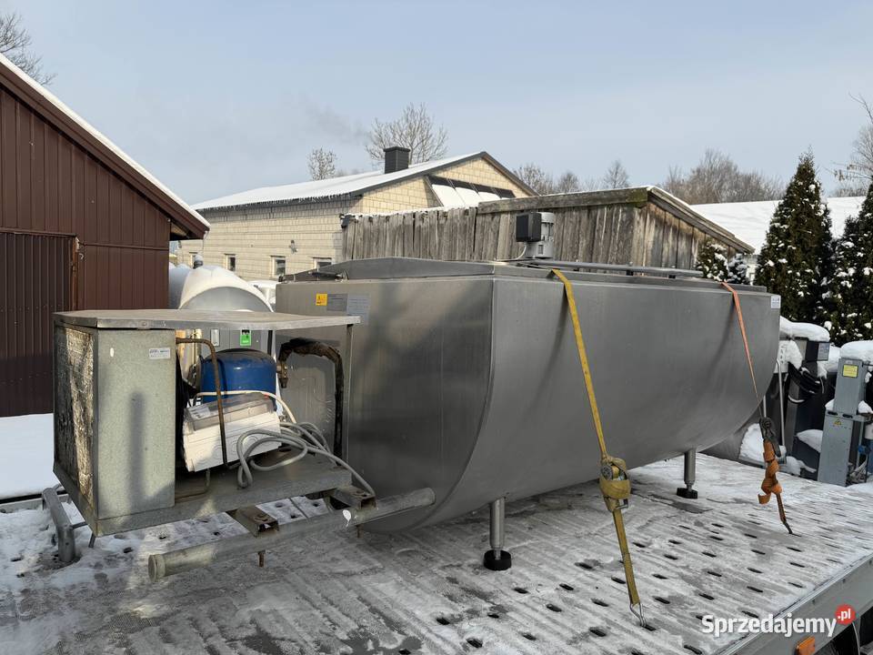 schładzalnik basen zbiornik do mleka 1300L sprzedam