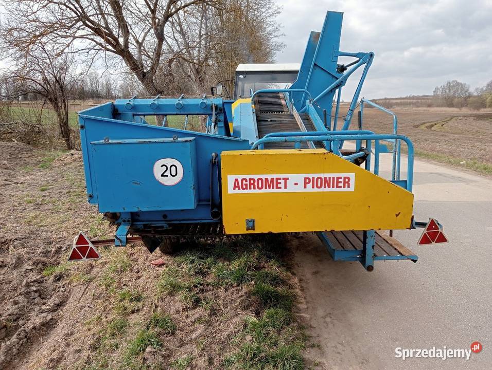 Bolko kombajn agromet pionier Probołowice sprzedam