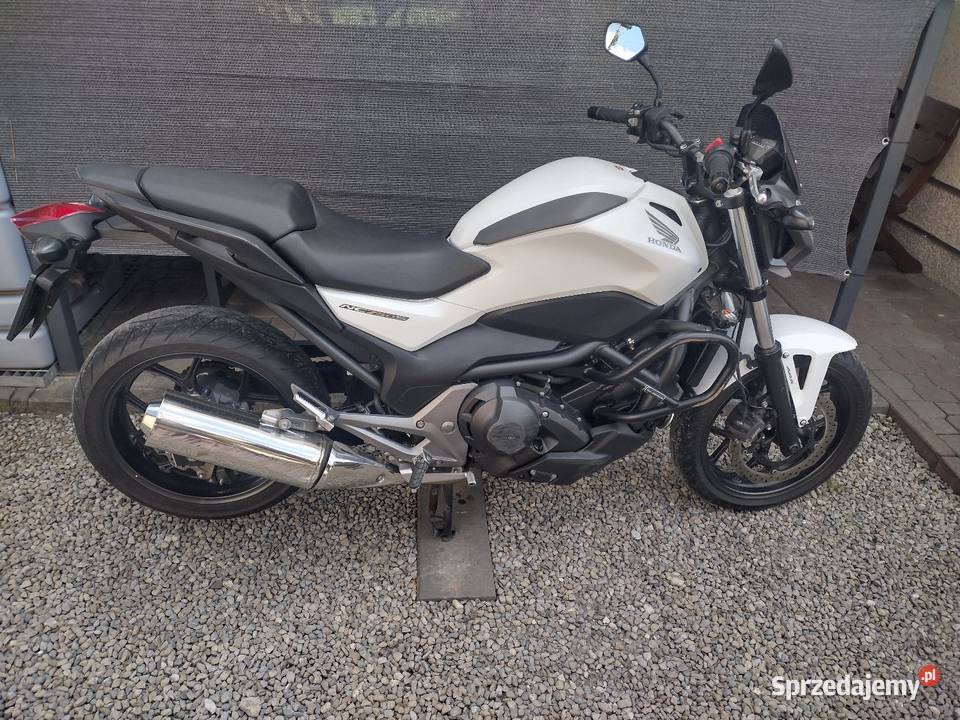 Honda NC750S 2014 AUTOMAT ABS polski salon Rzeszów