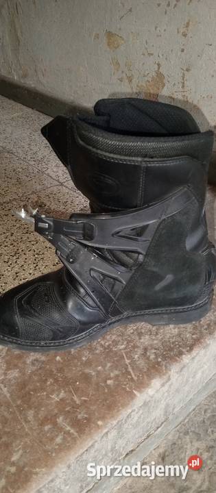 Buty motocyklowe