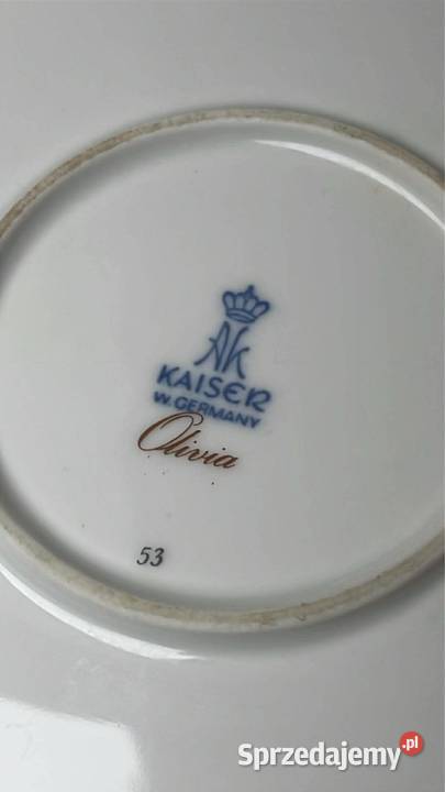 Patera z Feniksem Olivia Kaiser Germany Ręcznie Gdańsk sprzedam