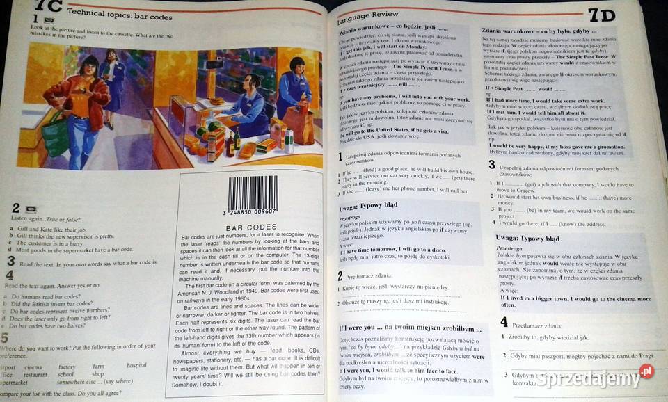 Profiles 4 Jeremy Harmer miękka Kultura i Rozrywka Chełm