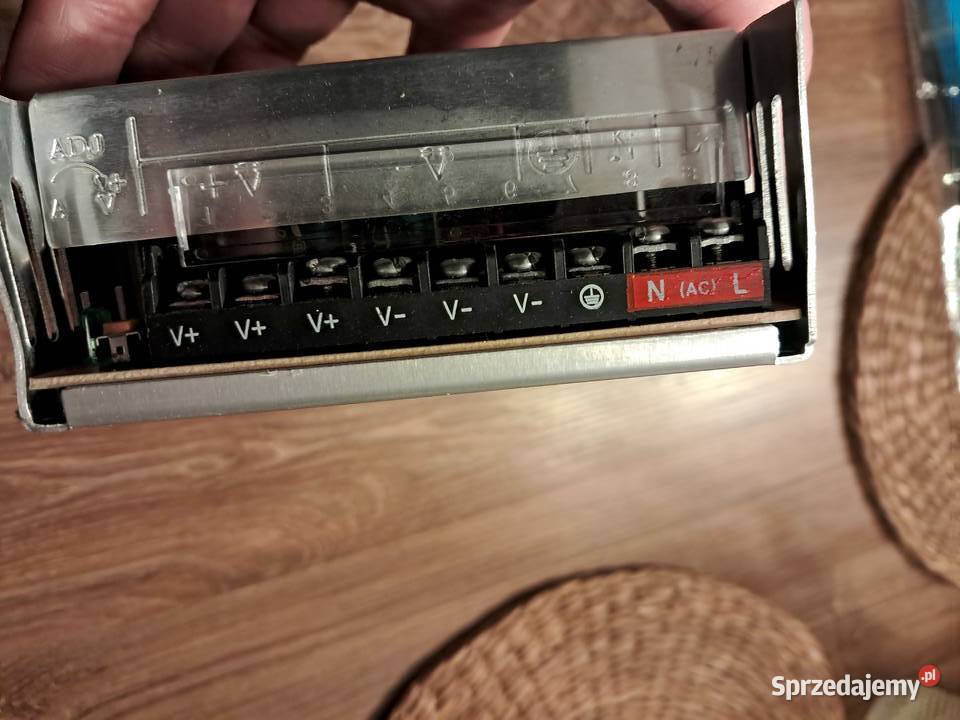 nowy zasilacz impulsowy S50048 Na wyjściu 48V10A Sandomierz