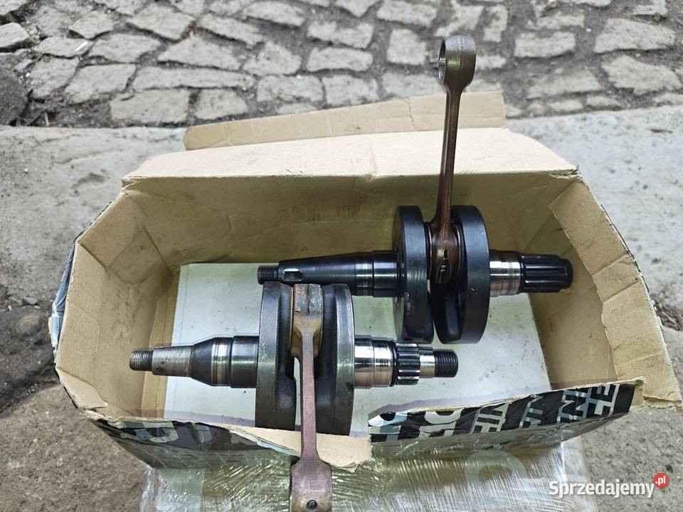 Wał Aprilia RS125 rotax 122 i 123 Jawor