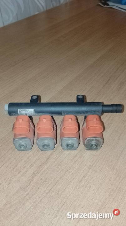 Listwa wtryskowa LPG 4 cylindry sprawna osobowe Czarzyzna