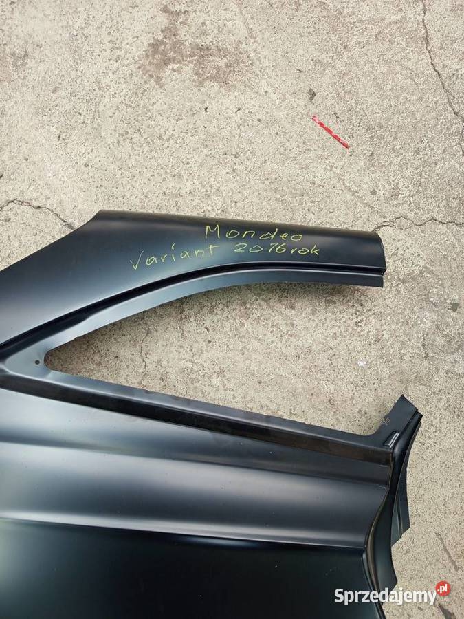 Błotnik tylny prawy mondeo kombi 2026 podkarpackie Rzeszów
