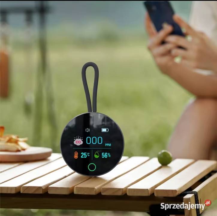 Detektor tlenku węgla 3 w 1 turystyczny Ząbki