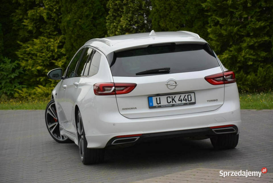 Opel Insignia Sports Tourer OPC Radar ACC Full ESP Ostrów Mazowiecka