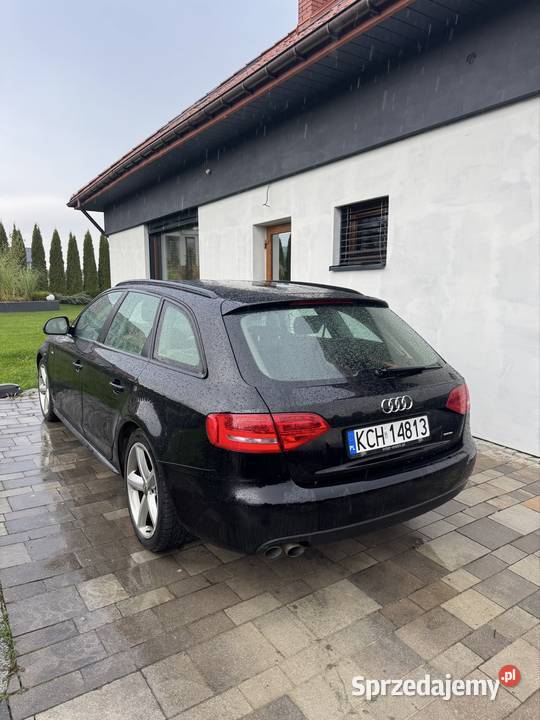 Audi a4 b8 20tdi quattro elektrycznie ustawiane fotele Mszana Dolna sprzedam