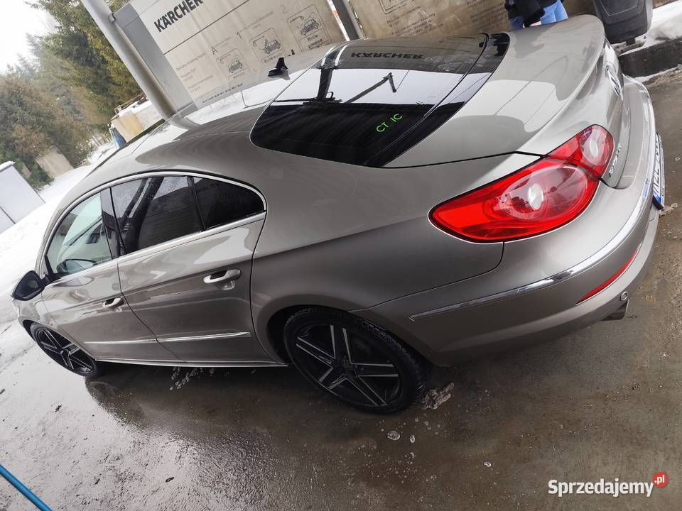 VW Passat CC 2008r 18TSI z gazem