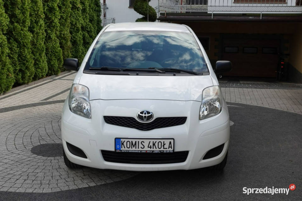 Toyota Yaris 6 Bieg Klima Super Stan 13 isofix Płońsk