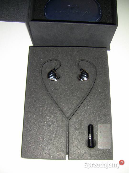 SŁUCHAWKI FH7 używane łódzkie Łódź sprzedam