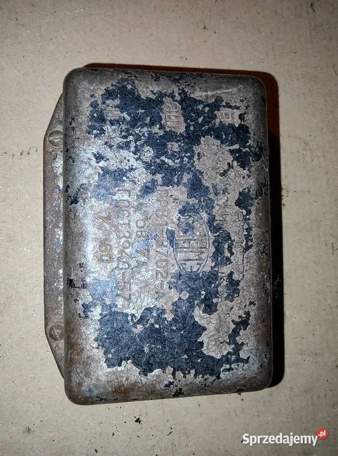 Regulator napięcia PP31 X60 roku K750 M72 M61 wielkopolskie