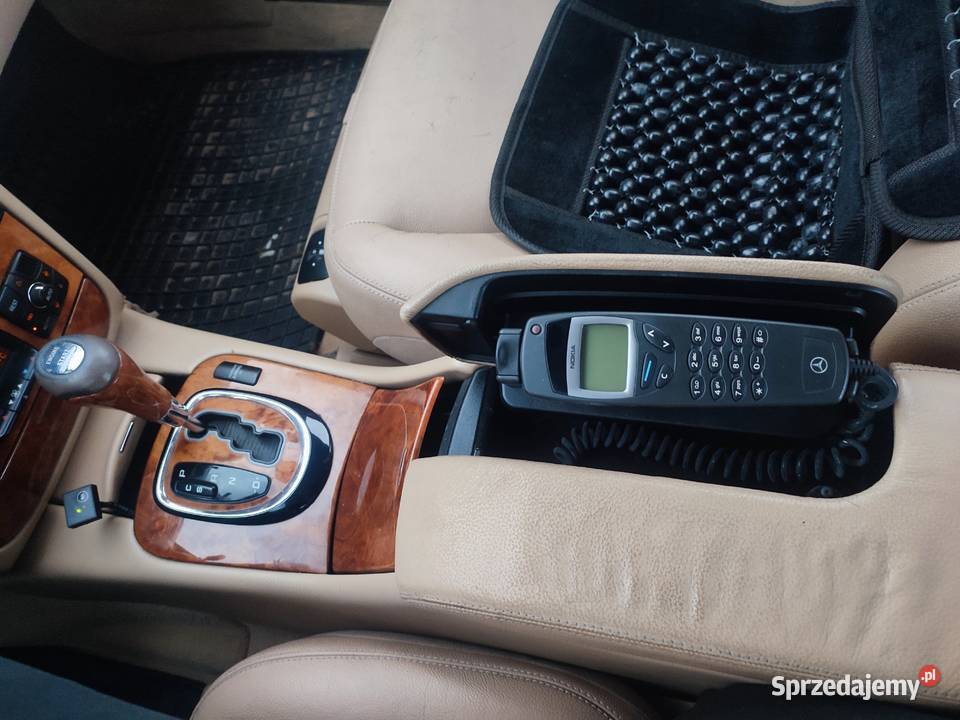 Mercedes S KLASA 37 Benz gaz Gostynin