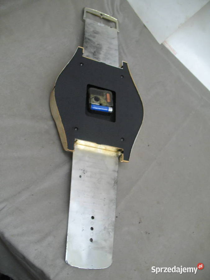 Zegar na ścianę z PRL ścienny Zegary Żory