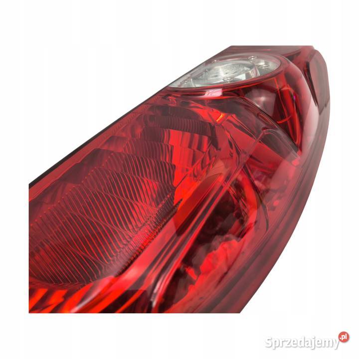 LAMPA PRAWA Fiat Doblo II Opel Combo D TYLNIA osobowe lubelskie Chełm