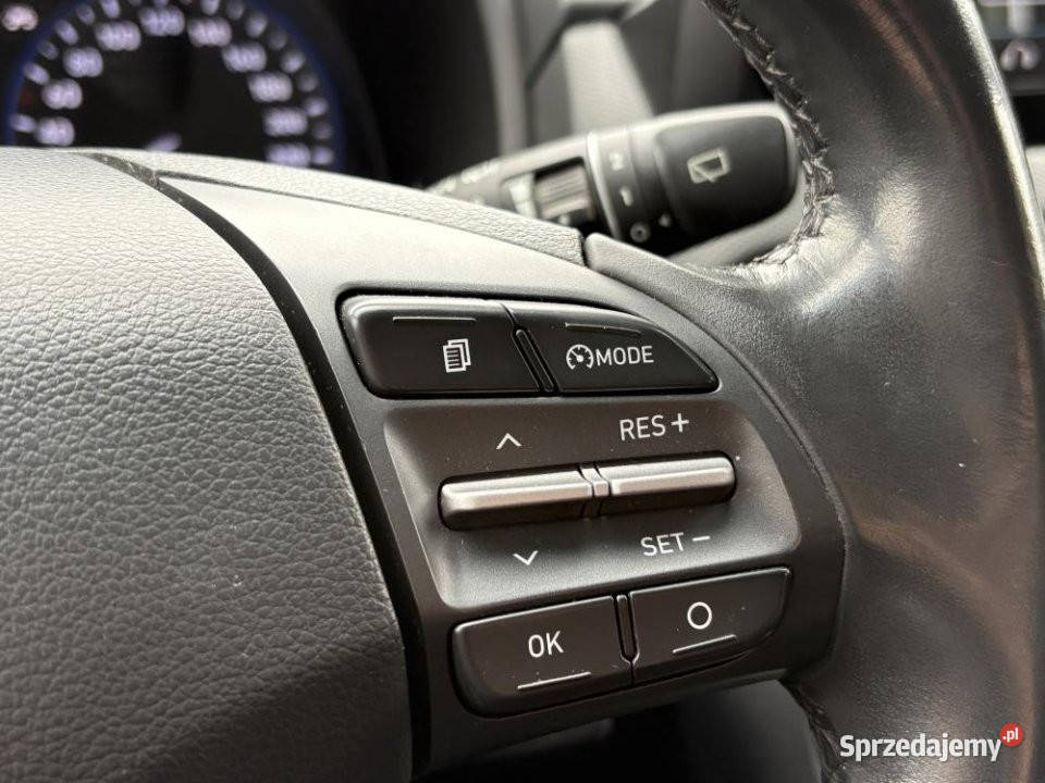 HYUNDAI Kona 2019r Gwarancja Kamera benzyna Kona Warszawa