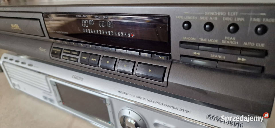 Cd player Technics SL PG 340A SLPG340A Międzychód