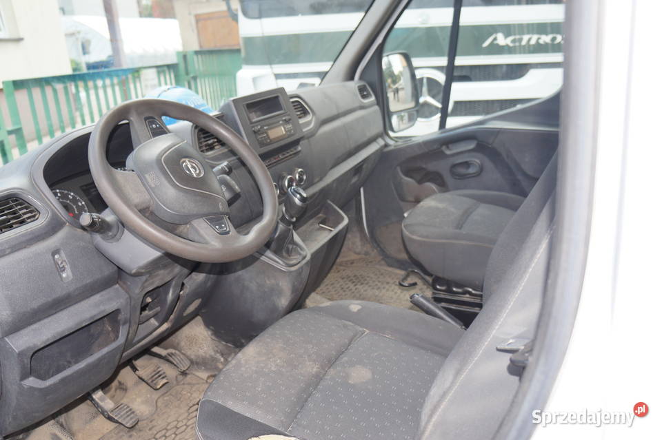 Opel Movano śląskie Tychy