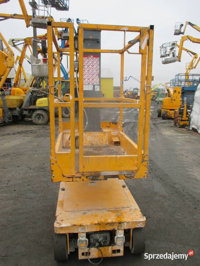 Podnośnik koszowy masztowy 55 m Skyjack SJ12 wielkopolskie Pleszew