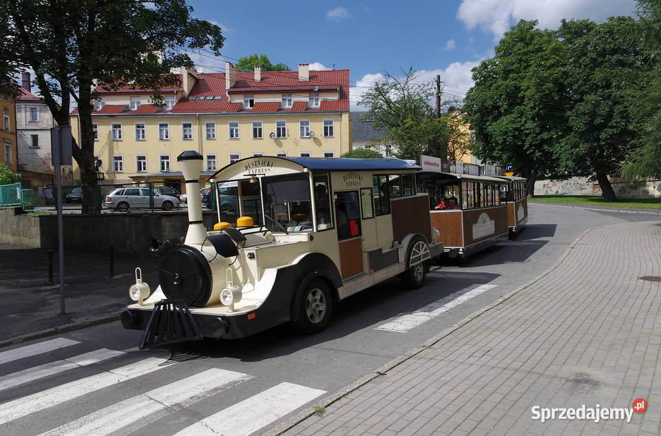 kolejka turystyczna drogowa wynajem ciuchcia Pozostałe Pozostałe dolnośląskie Wrocław
