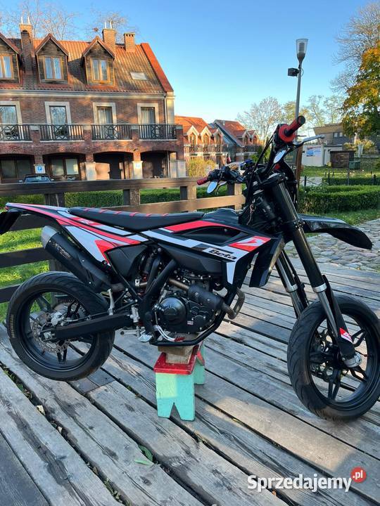 Motocykl Beta RR 125 4T 2023 Kat B Beta Osiek Wielki sprzedam