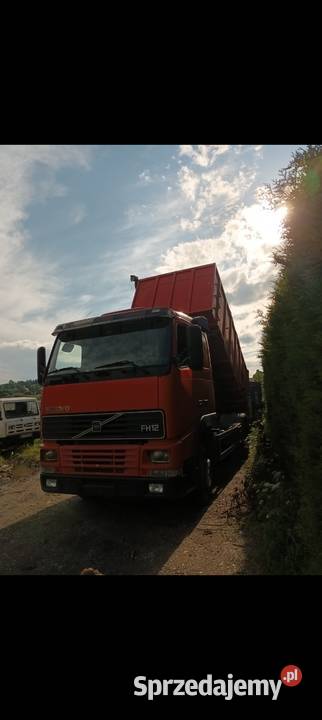 Samochód Ciężarowy volvo fh12 wywrotka 980000km Biały Dunajec