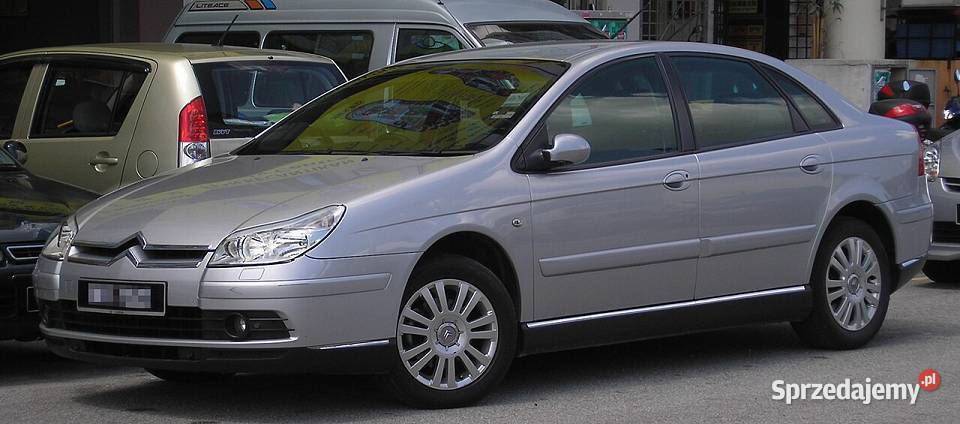 Citroen C5 benzyna 2006 uzywany