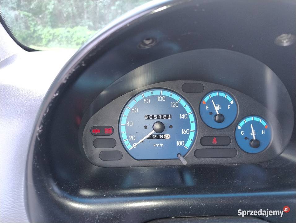 Daewoo Matiz 2005 r 10 B Stan Matiz podkarpackie Jarosław
