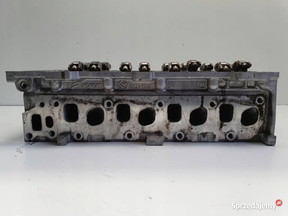Fiat Doblo II 13 MJET GŁOWICA CYLINDRÓW 55231550 Janów