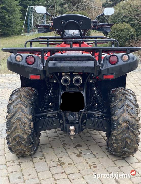 Quad cross Tgb 550 Idealny 4x4 wyciągarka hak TGB Rzeszów