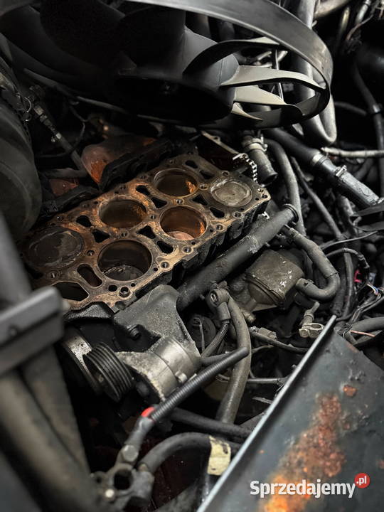 silnik wózek widłowy LINDE H50 VW BMF 32 BMF Działoszyn