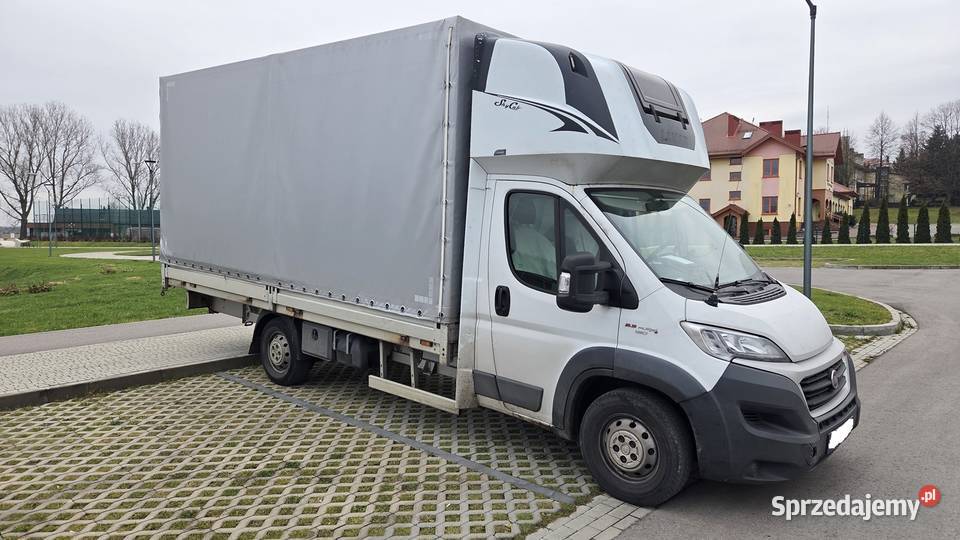 Fiat Ducato Maxi 23 180 10EP 2017r DMC 35T Wierzbica sprzedam