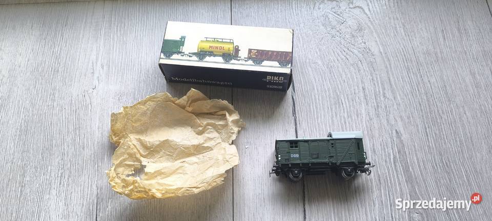PIKO H0 KOLEKCJONERSKI WAGON TOWAROWY 2 Bytom