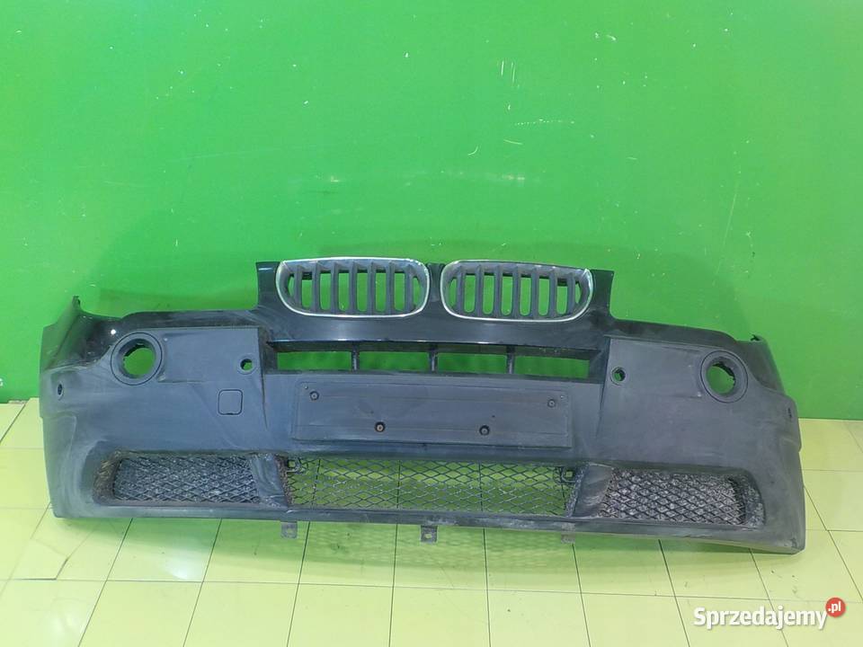 BMW X3 E83 20 D 05r 5D zderzak przod Zderzaki Suków