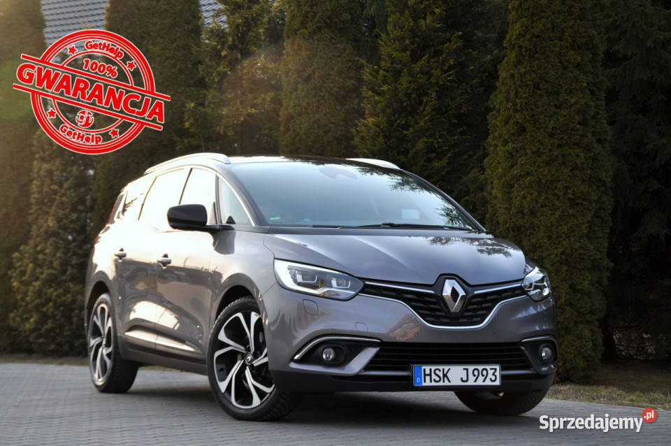 Renault Grand Scenic 16dCi160Full Motoryzacja Ostrów Mazowiecka
