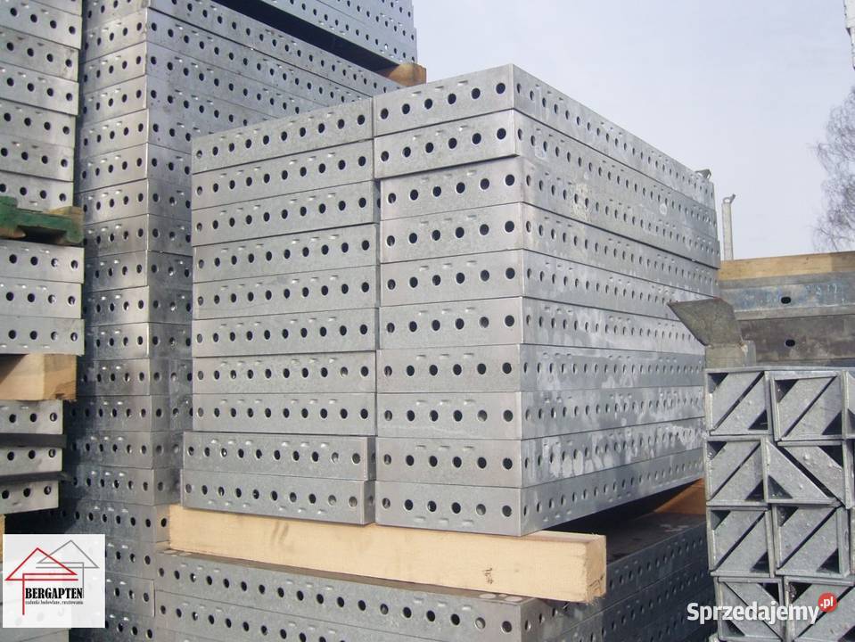 Szalunki ścienne 26 m2 lekkie do montażu Pozostałe Gryfice sprzedam
